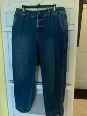 Talbots Dark Blue Straight Leg Women’s Jeans
